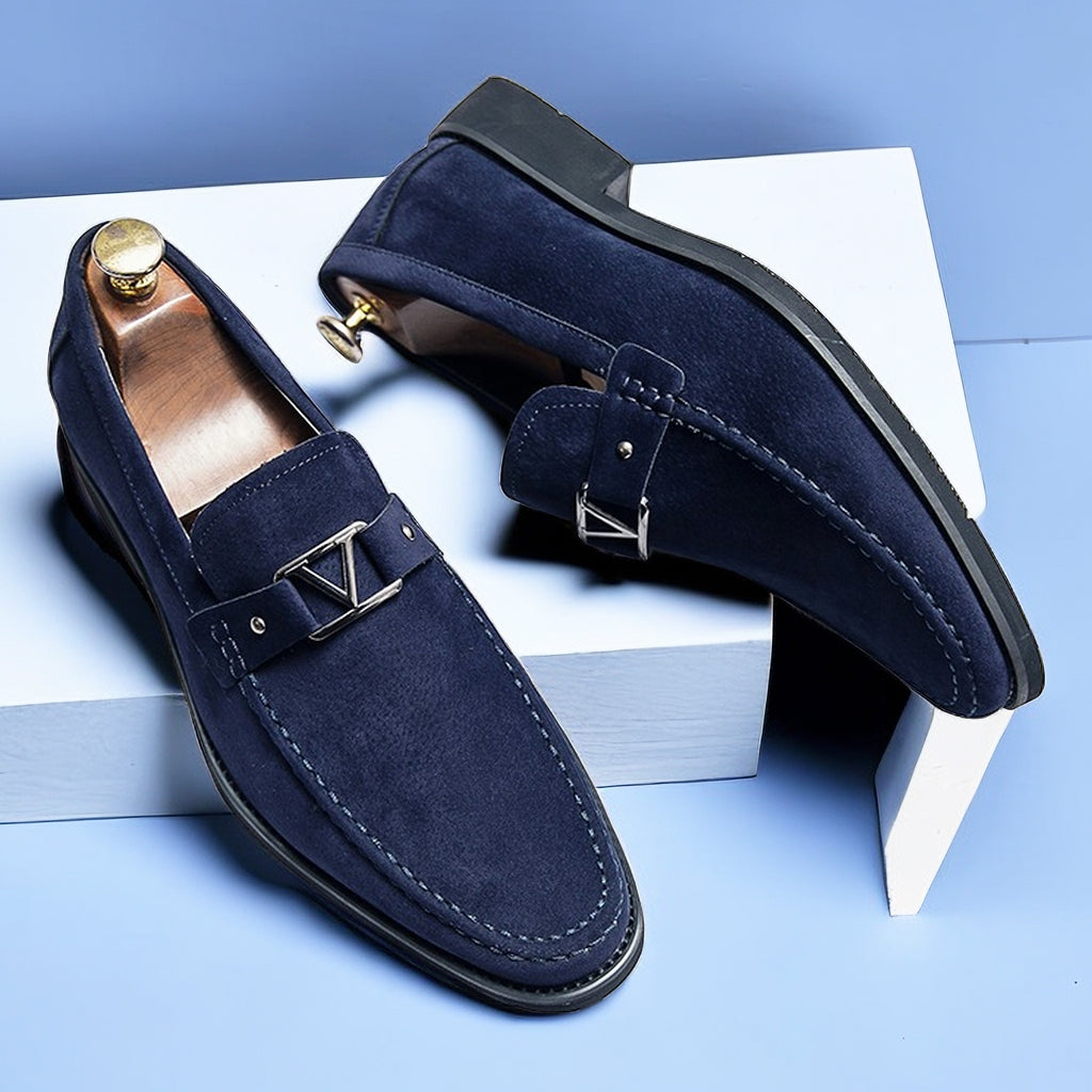 Majestic Stride Slip-On Loafer