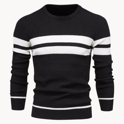 Grayson Field Stripe Sweater