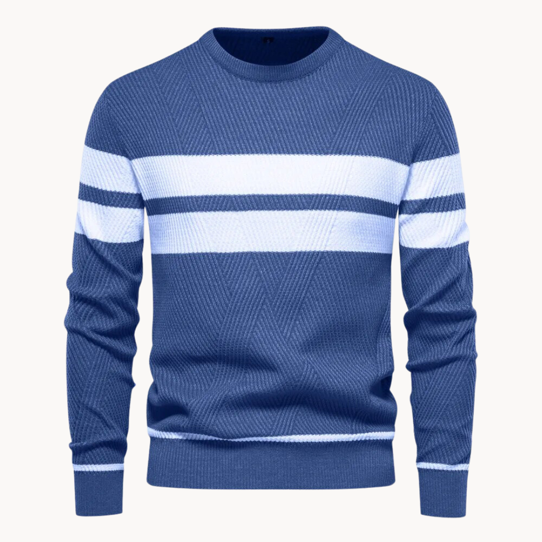 Grayson Field Stripe Sweater