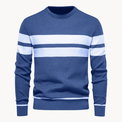 Grayson Field Stripe Sweater