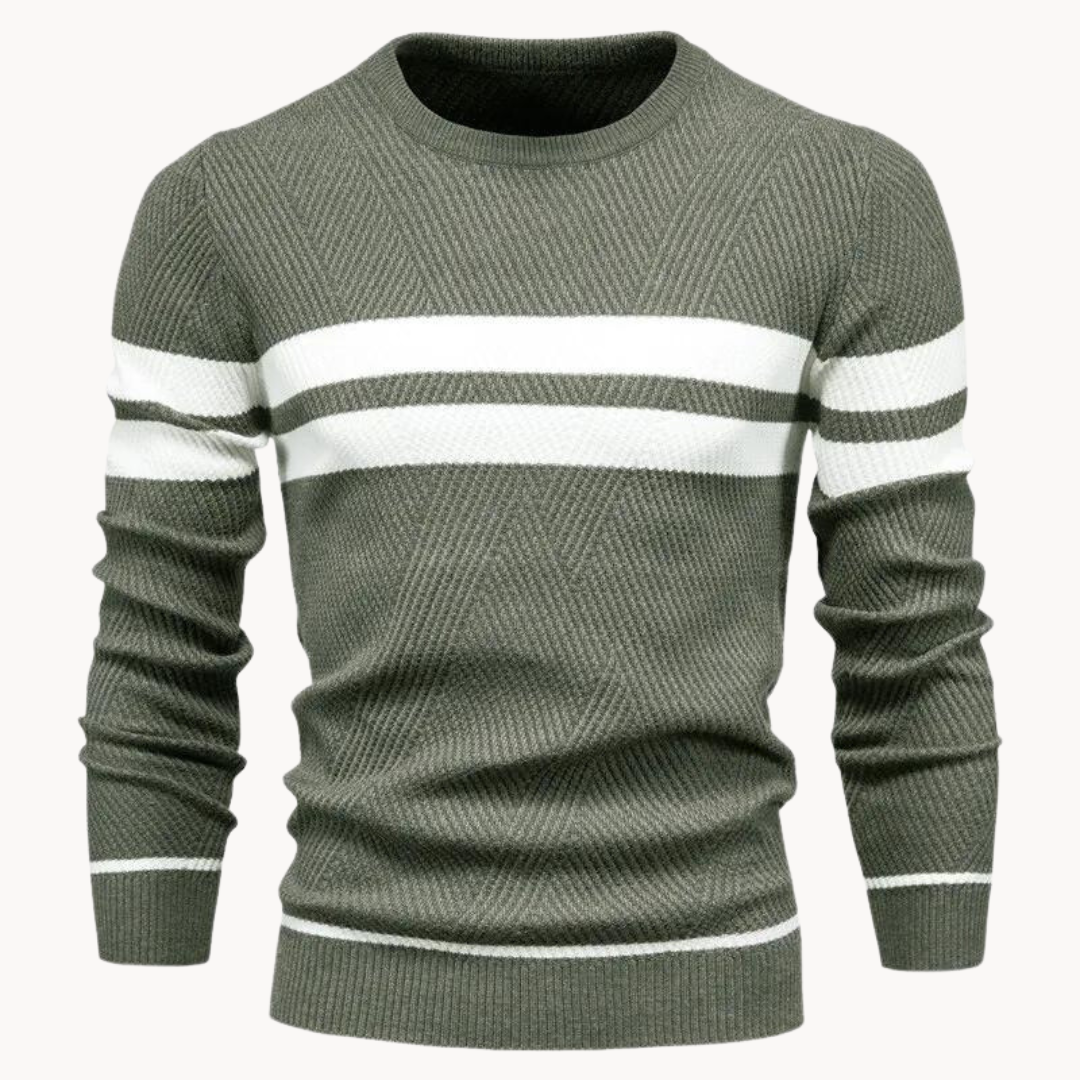 Grayson Field Stripe Sweater