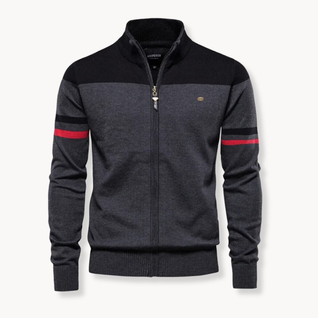 ALFARO™ | Zip Sweater