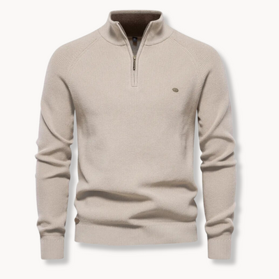 OLVARIS™ | Quarter-Zip Sweater