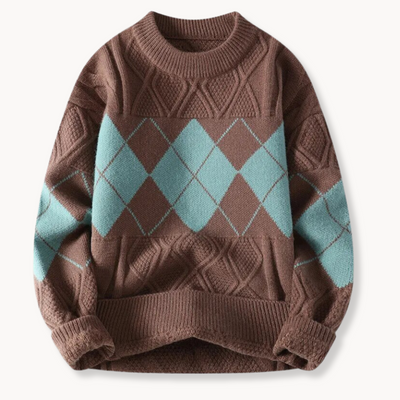 ELLVAN™ | GeoKnit Sweater