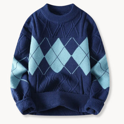 ELLVAN™ | GeoKnit Sweater