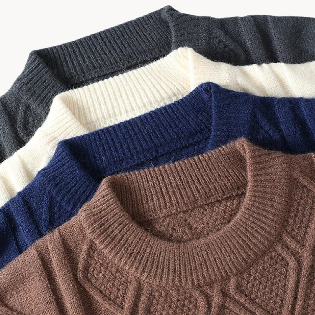 ELLVAN™ | GeoKnit Sweater