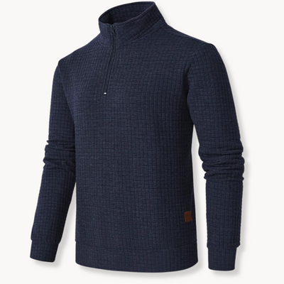 Javier™ Quarter-Zip Sweater