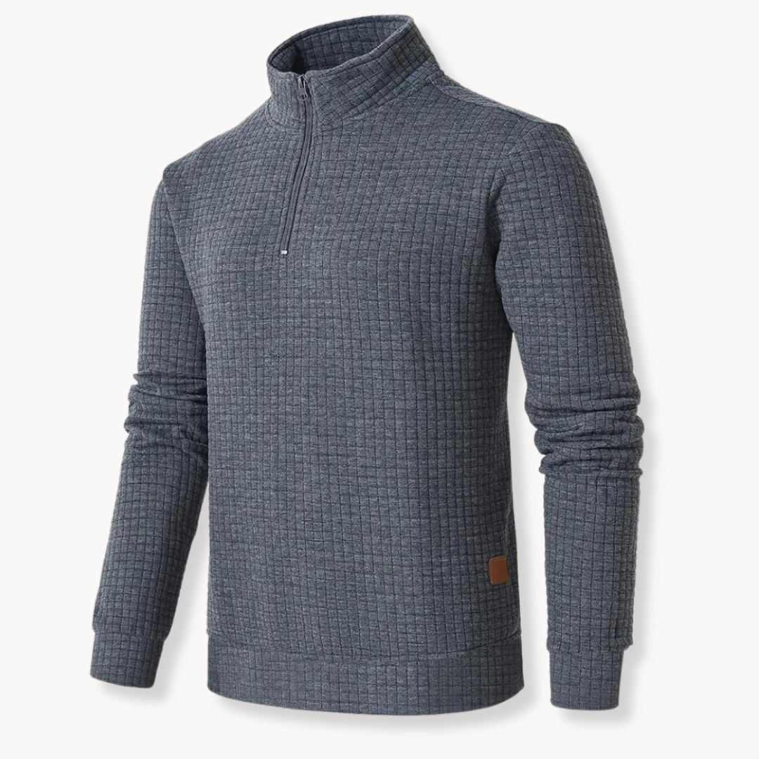 Javier™ Quarter-Zip Sweater