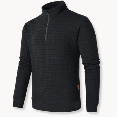 Javier™ Quarter-Zip Sweater