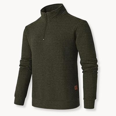 Javier™ Quarter-Zip Sweater