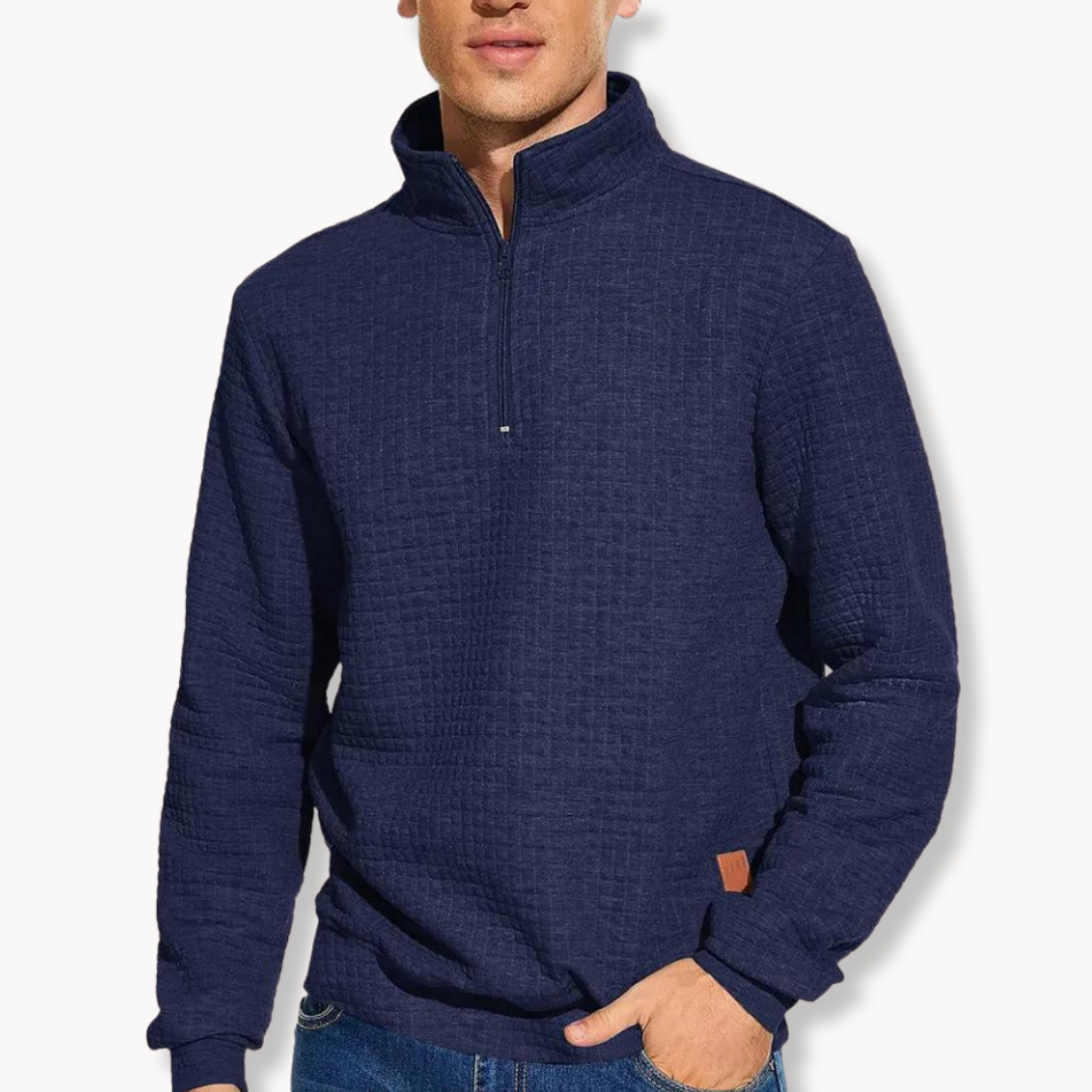 Javier™ Quarter-Zip Sweater