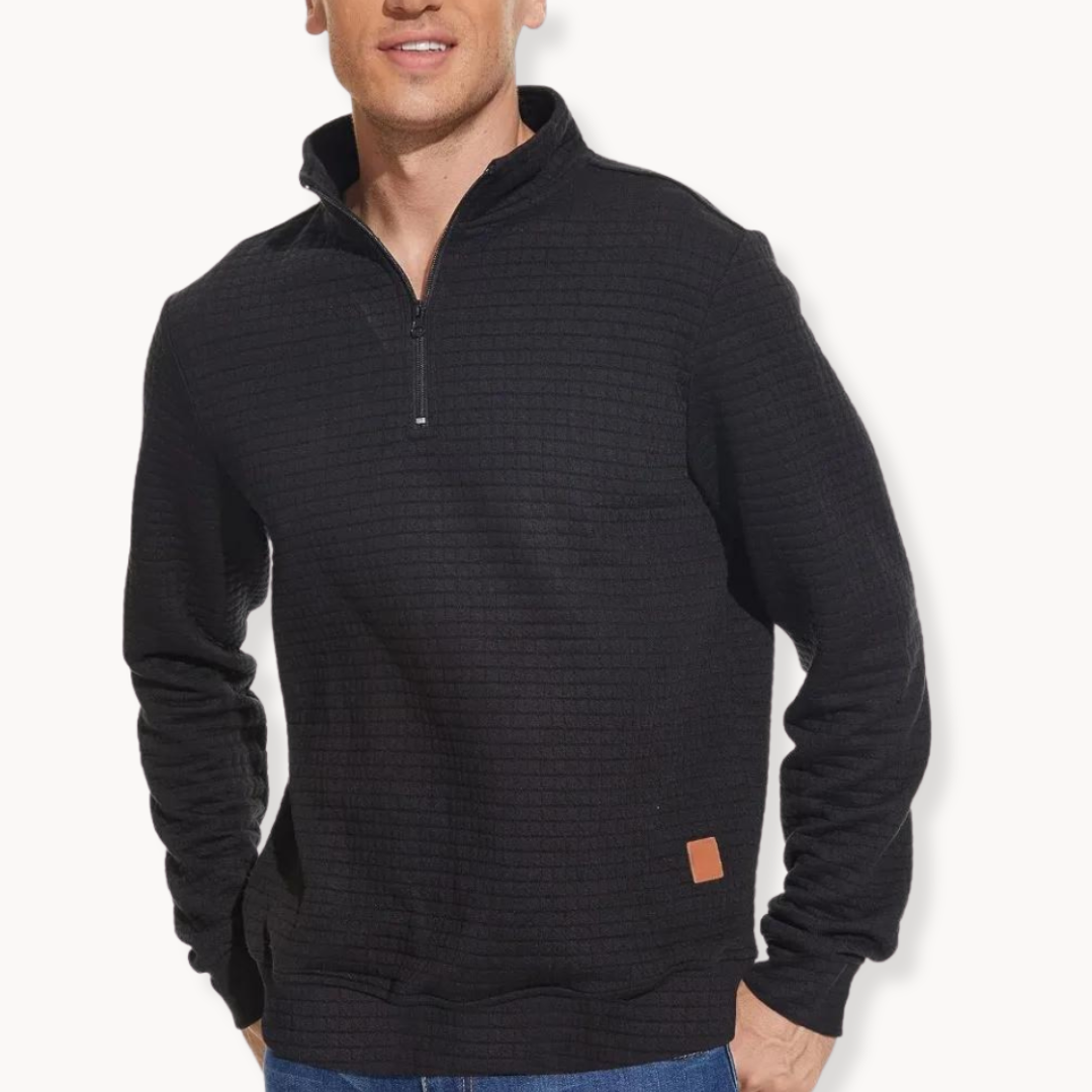 Javier™ Quarter-Zip Sweater