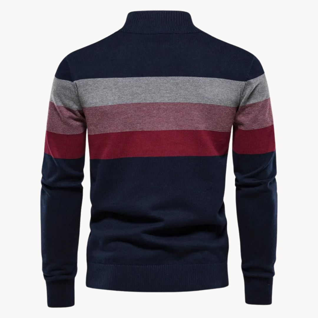 BROVAN™ | Quarter-Zip Sweater