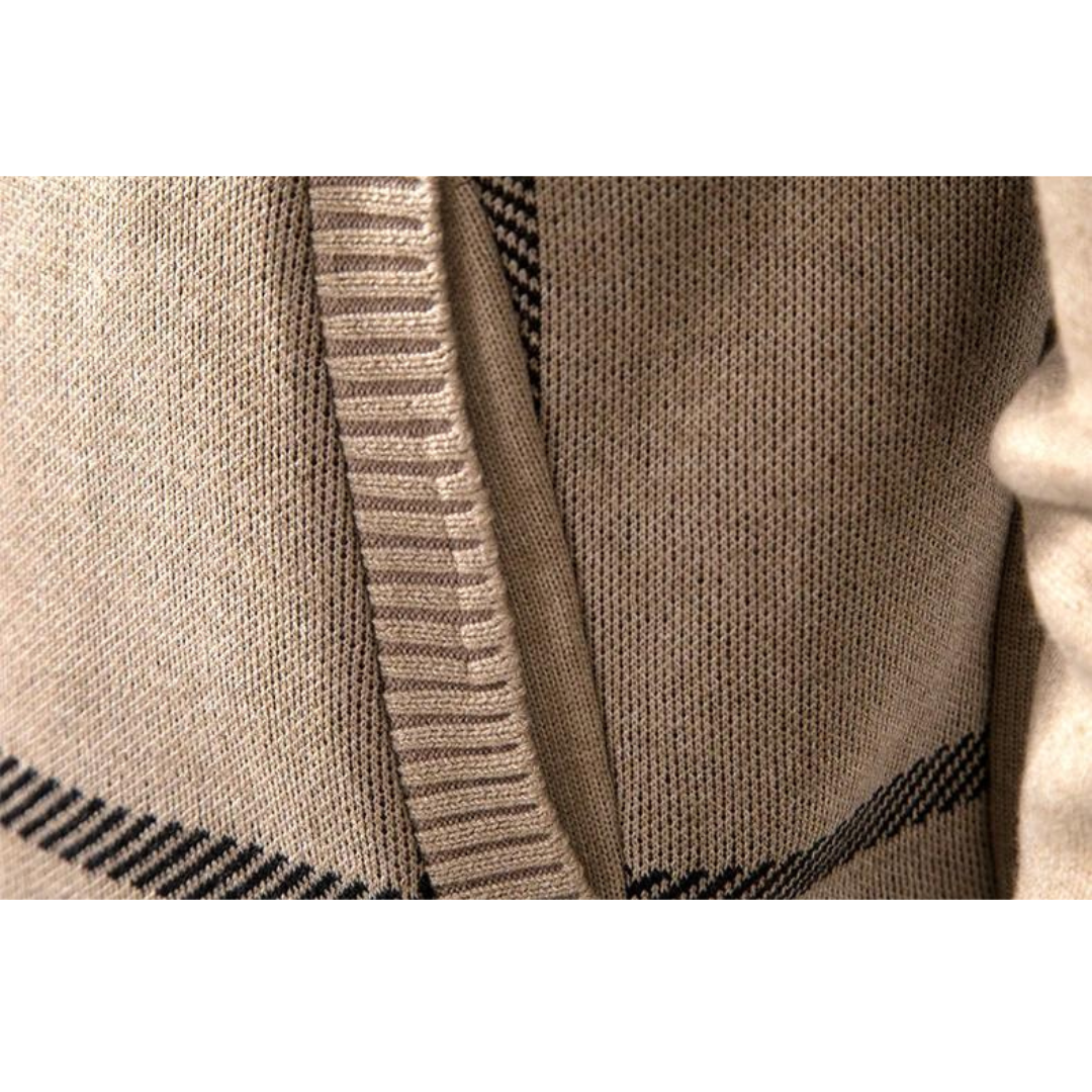 PALAIRE™ | Full-Zip Essential Sweater