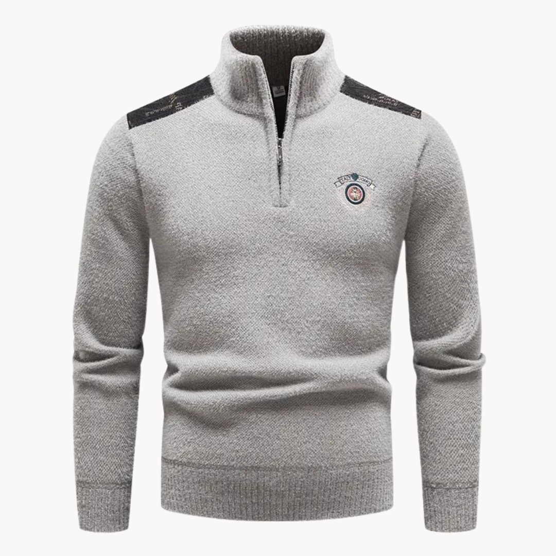 DANVERA™ | Quarter-Zip Sweater