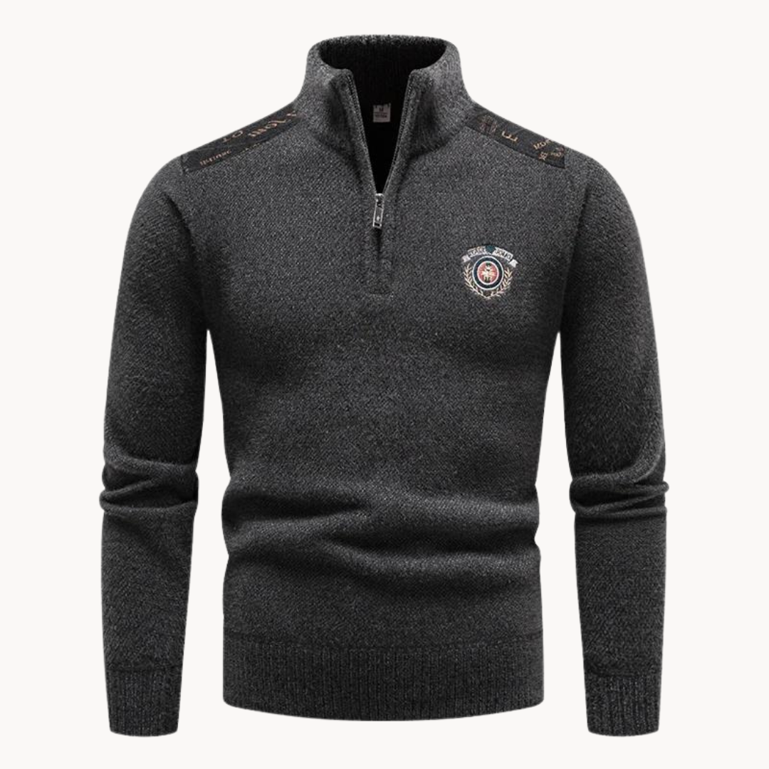 DANVERA™ | Quarter-Zip Sweater