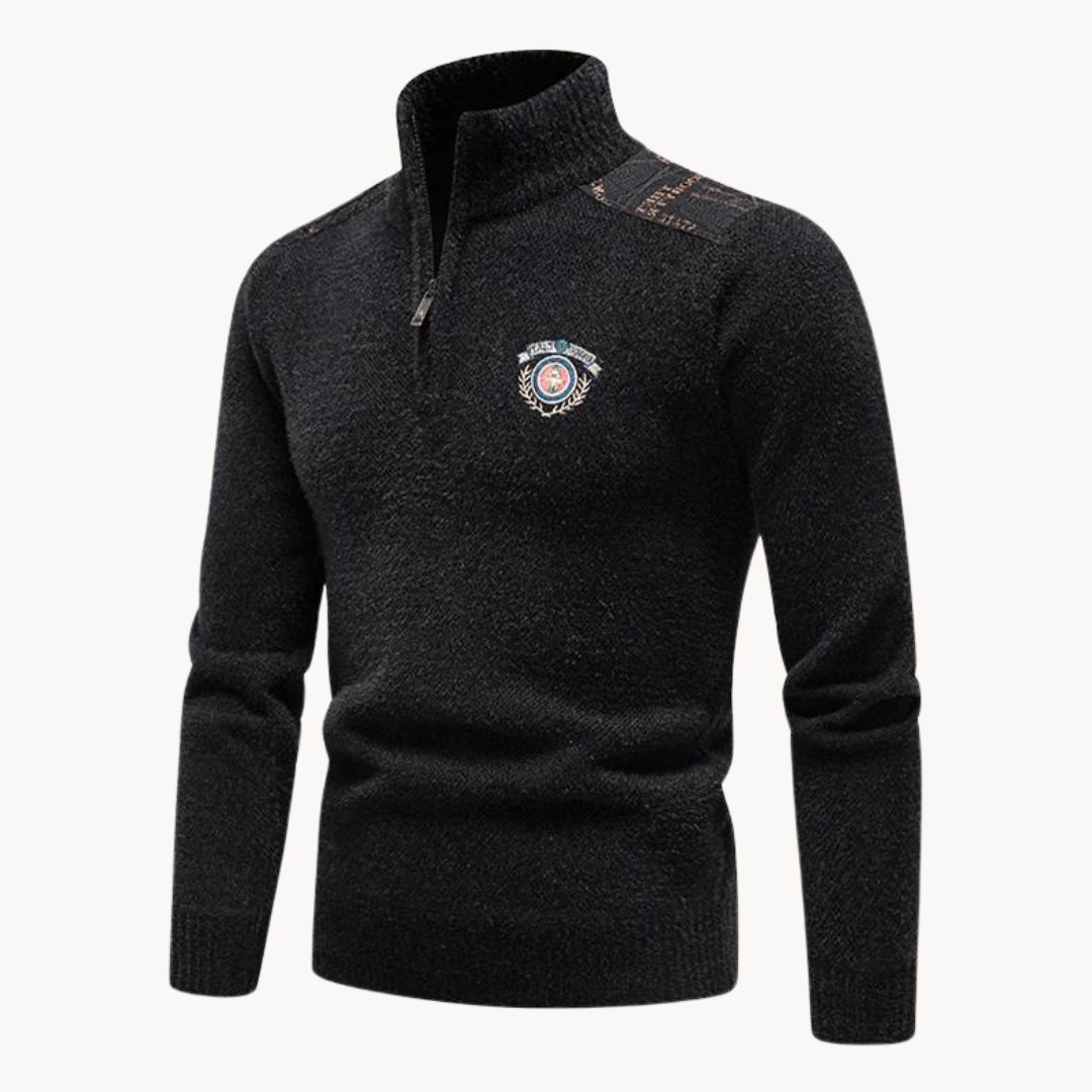 DANVERA™ | Quarter-Zip Sweater