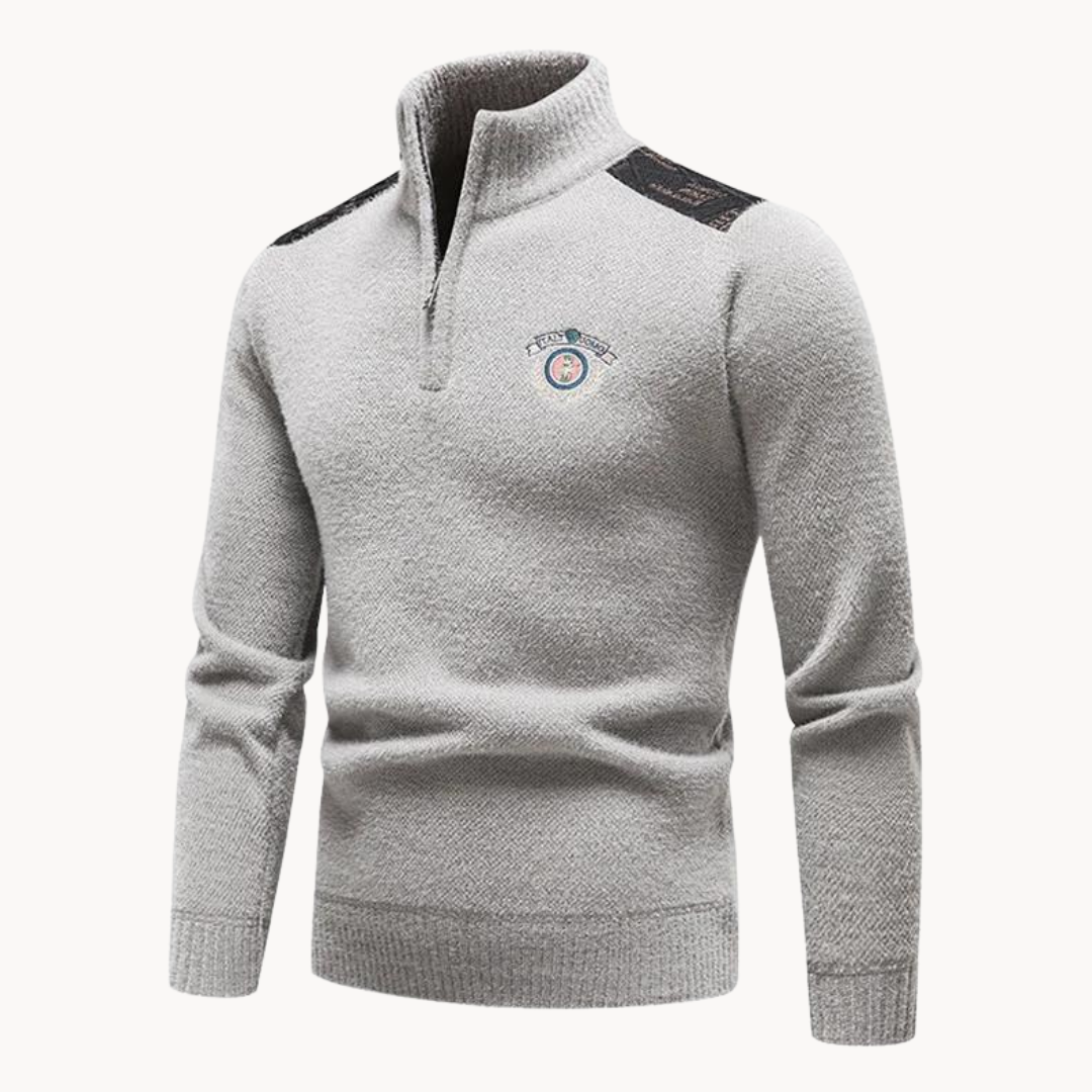 DANVERA™ | Quarter-Zip Sweater