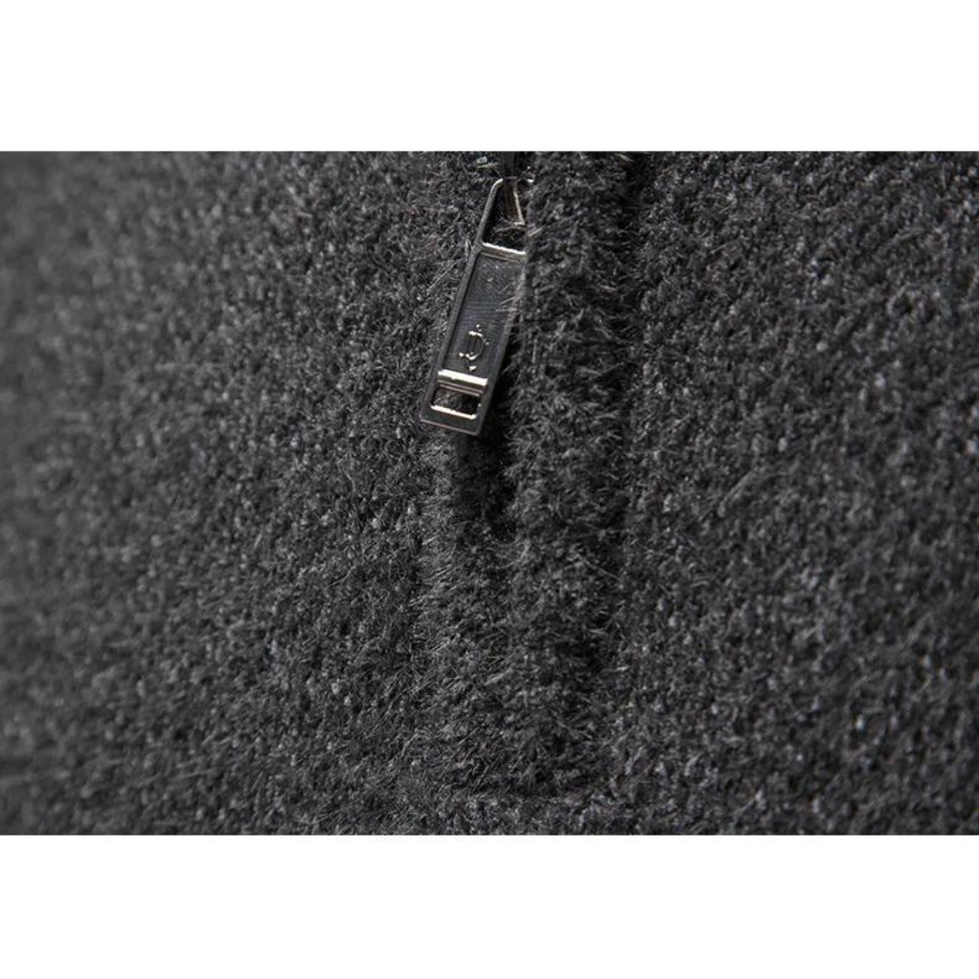 DANVERA™ | Quarter-Zip Sweater