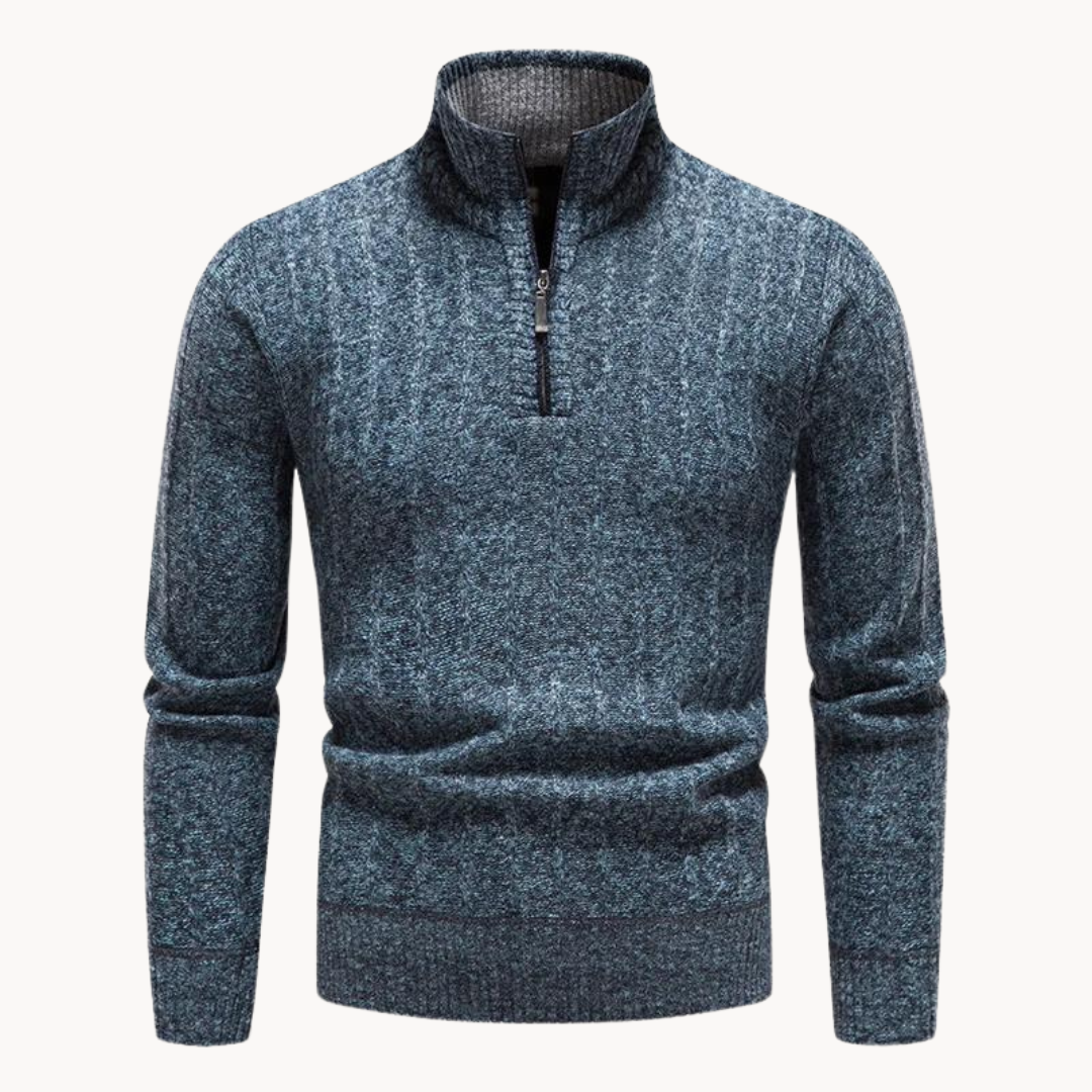 Jasper Quarter Zip Sweater