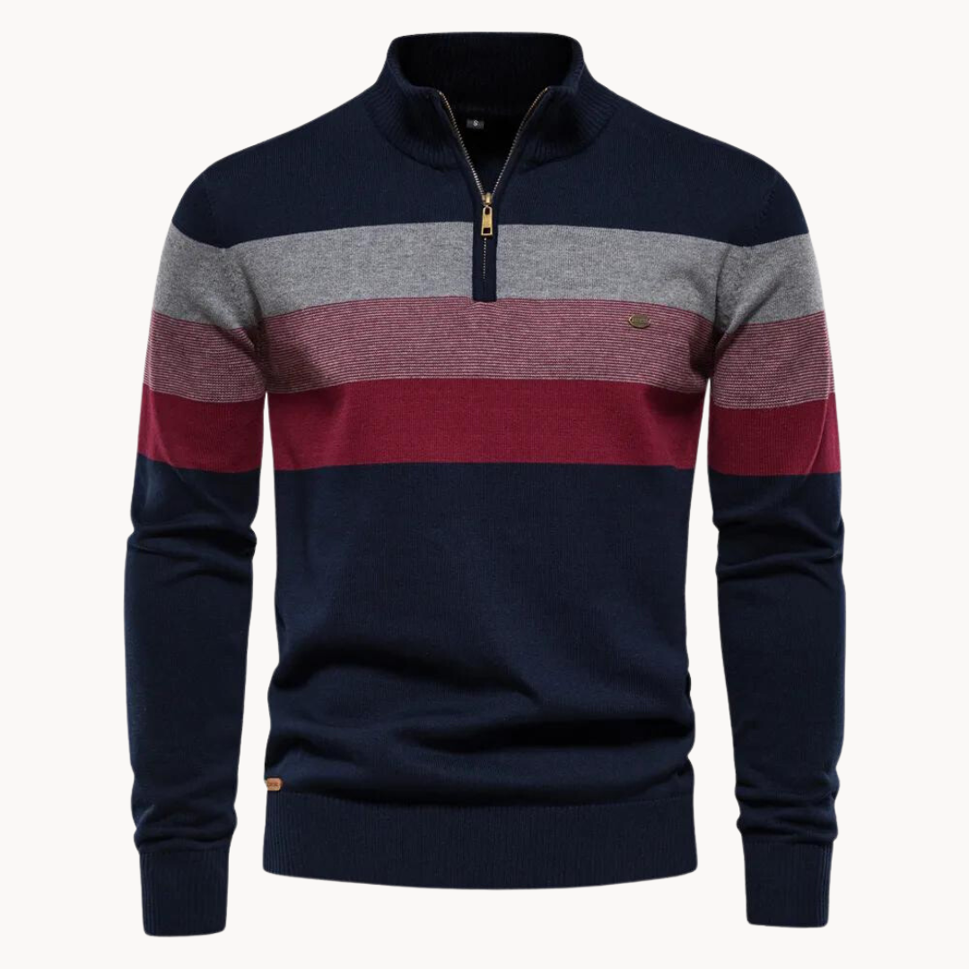 BROVAN™ | Quarter-Zip Sweater