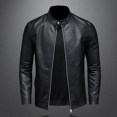 UrbanEdge Leather Jacket