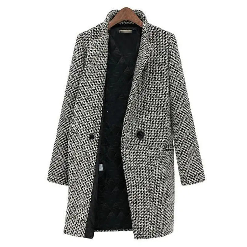 LUNARA™ | PREMIUM WOOL COAT