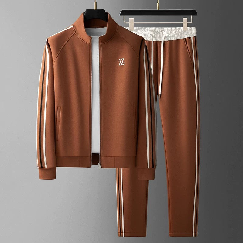 Zelyo Men's Tracksuit Set