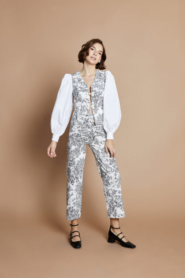 ARANCHA - BLOUSE AND PANTS SET