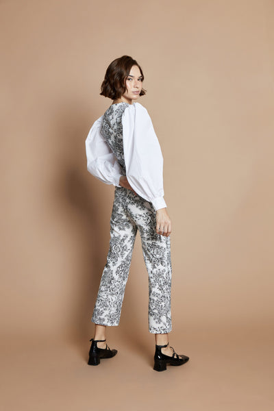 ARANCHA - BLOUSE AND PANTS SET