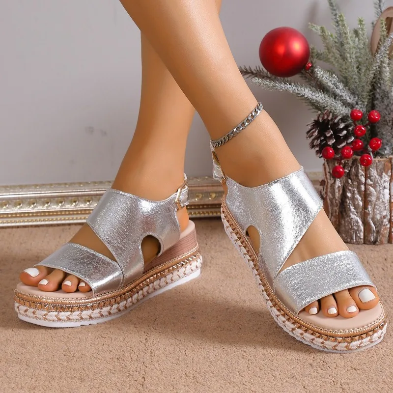 Jhera - Glamour Platform Sandals