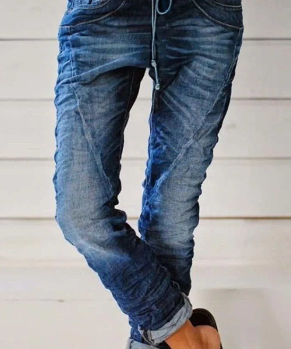 Thea™ Denim-Jogger