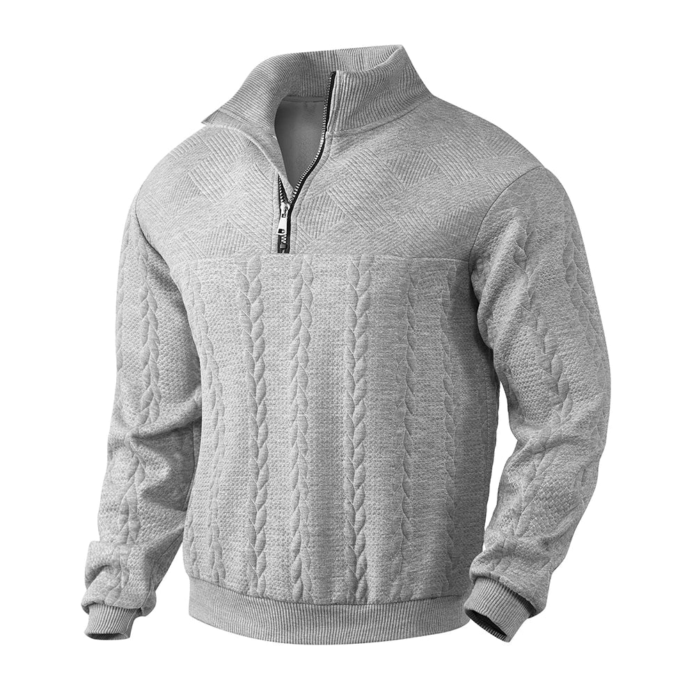 Carter | Luxe Zip Sweatshirt