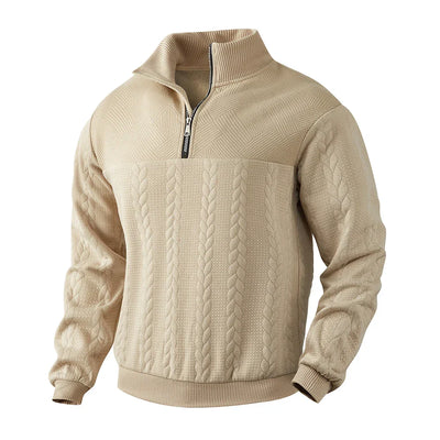 Carter | Luxe Zip Sweatshirt