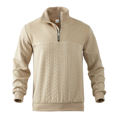 Carter | Luxe Zip Sweatshirt