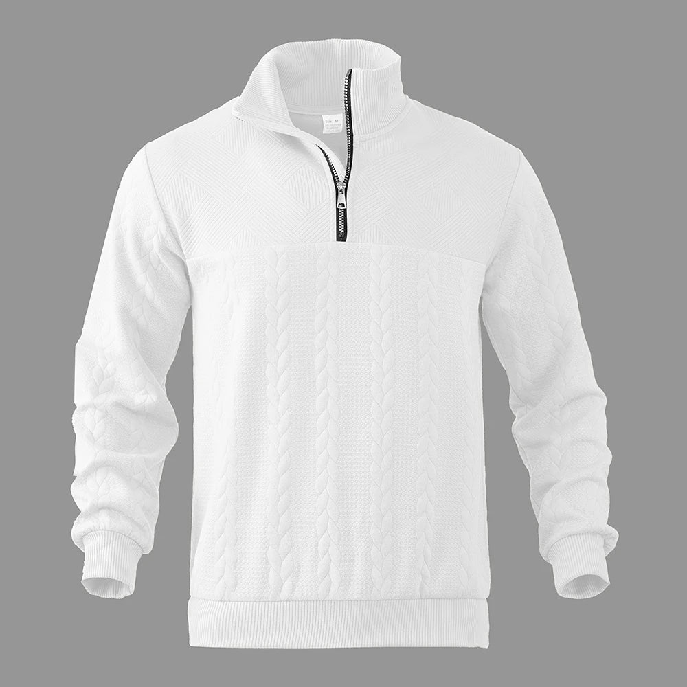 Carter | Luxe Zip Sweatshirt