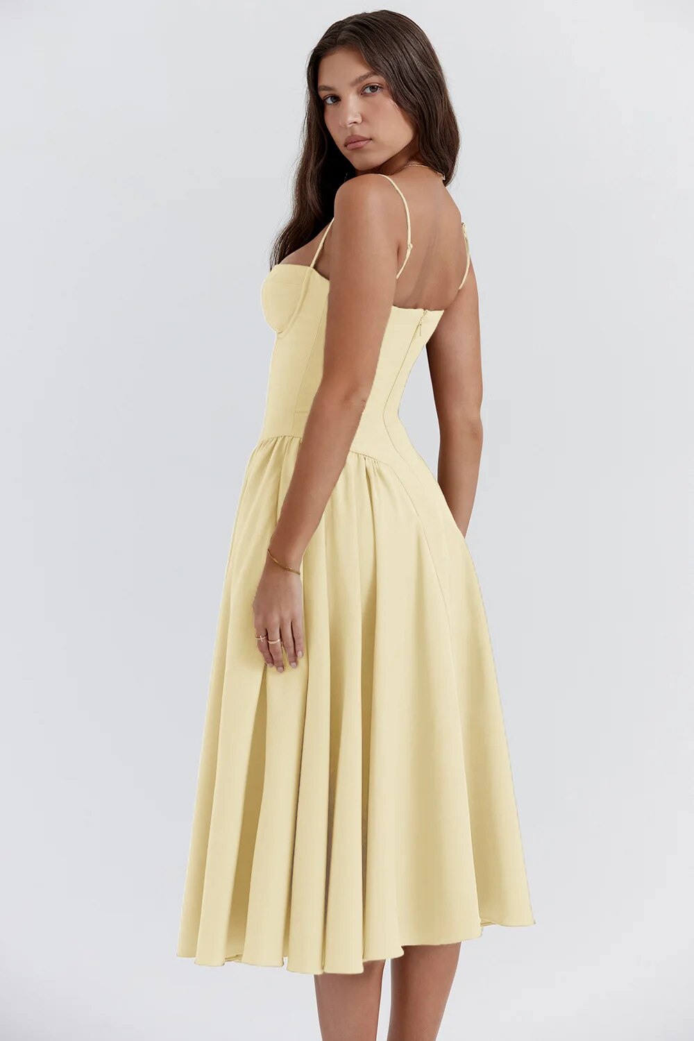 Lyra | Fitted Sundress