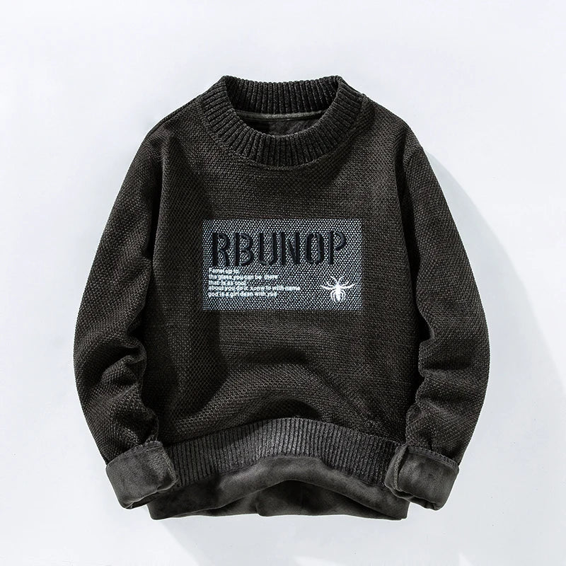 BOYVAN™ | Bold Knit Sweater