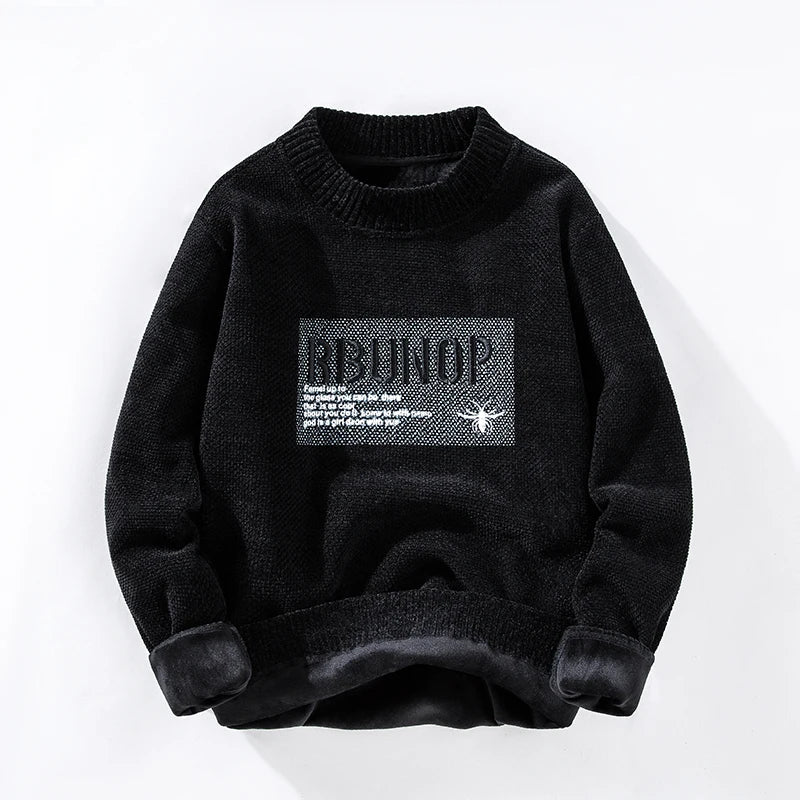 BOYVAN™ | Bold Knit Sweater