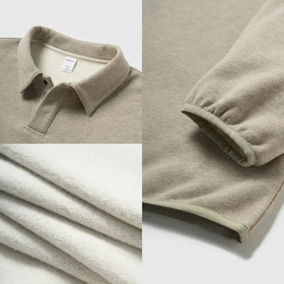 BEACOVA™ | Essential Fleece Sweatshirt