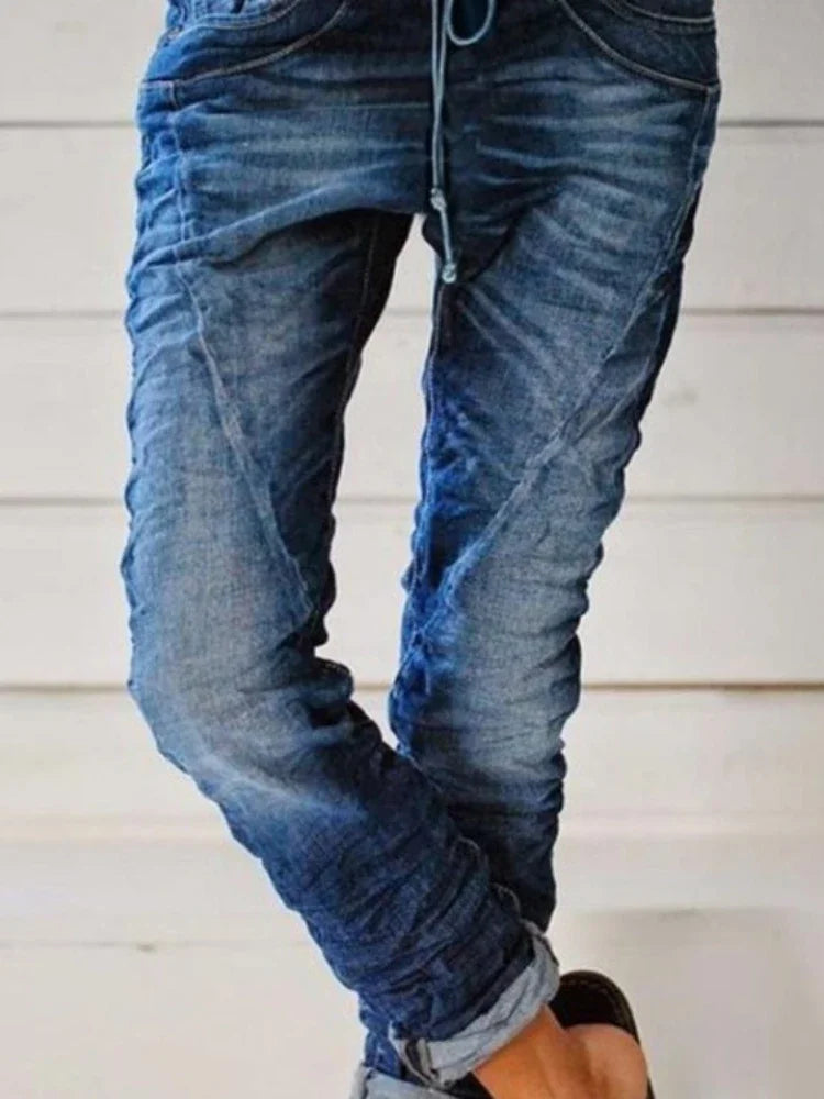 Thea™ Denim-Jogger