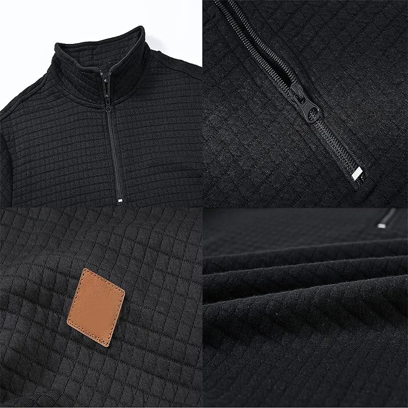 Javier™ Quarter-Zip Sweater