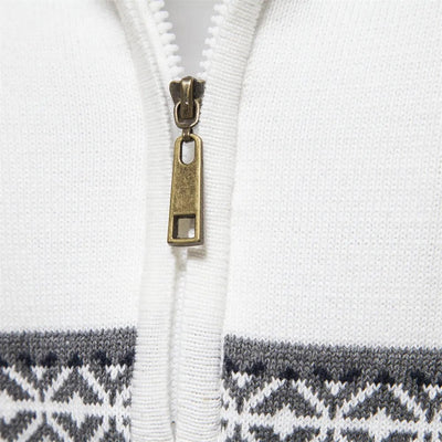 ALPHEON™ | Pullover Zip Sweater