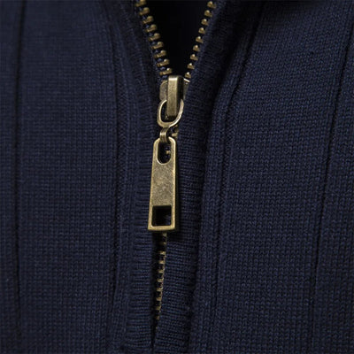 Reed Quarter Zip Knit