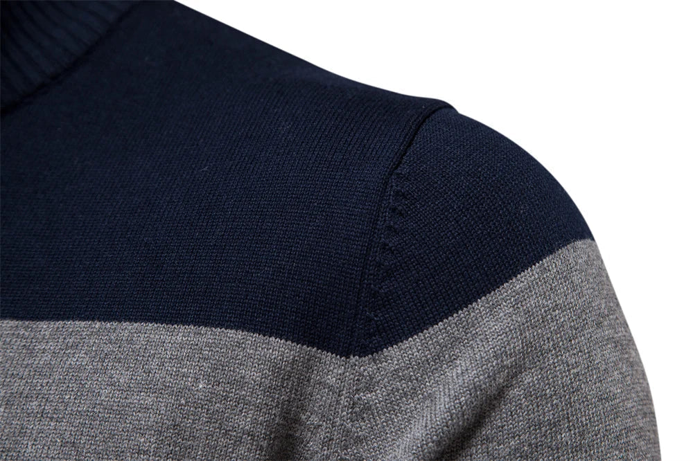 BROVAN™ | Quarter-Zip Sweater