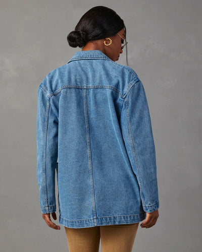 VALENA™ | CLASSIC DENIM BLAZER