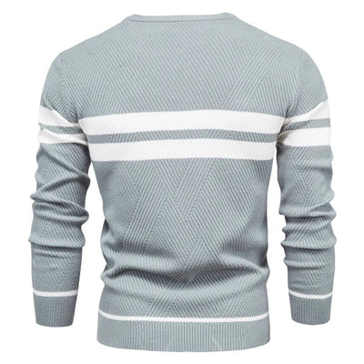 Grayson Field Stripe Sweater