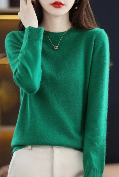 Hanna™ - Comfortable knitted cashmere sweater