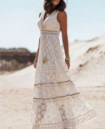 VALÉRIE™ | ELEGANT BOHO DRESS