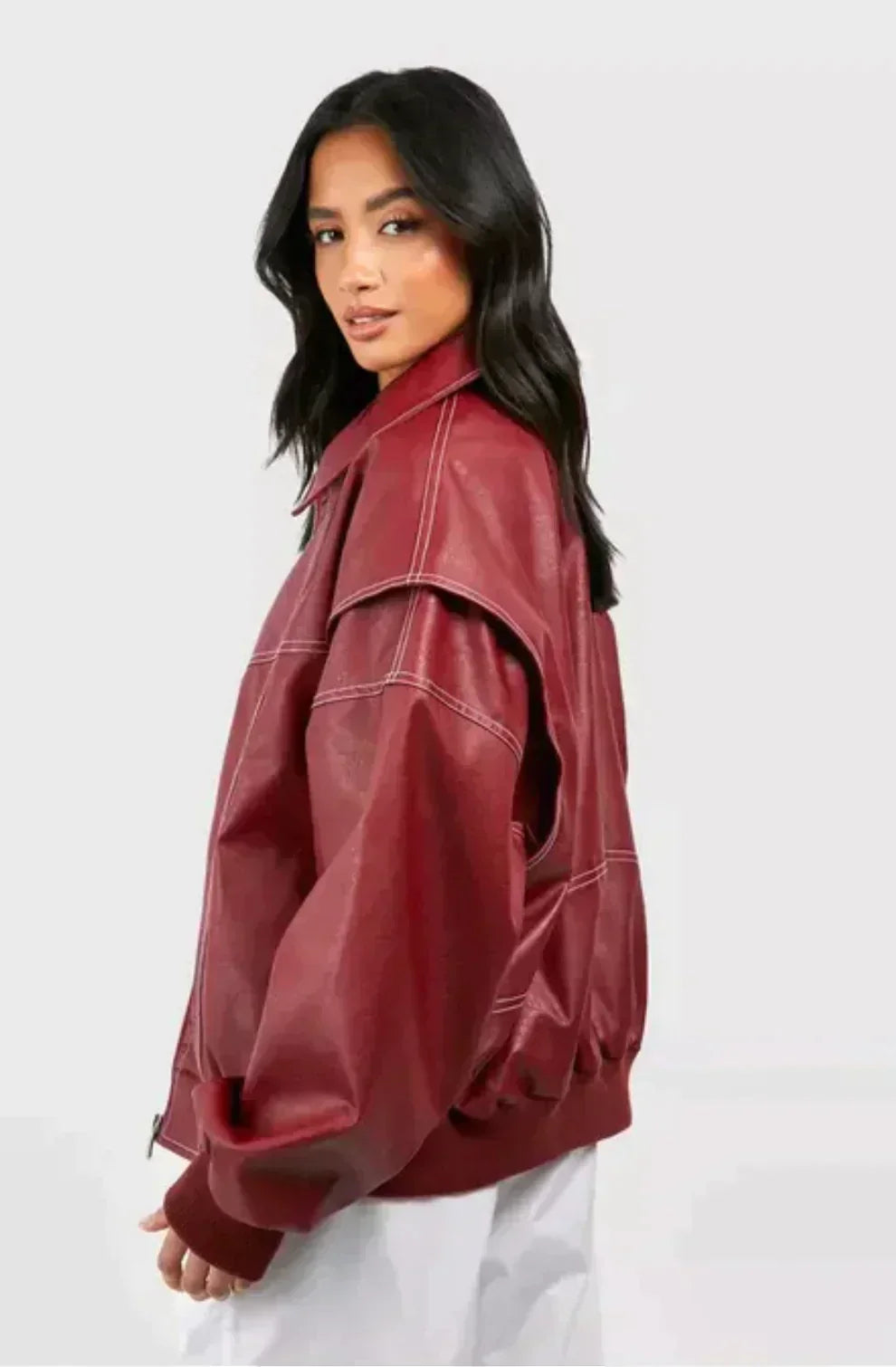 Faye™ - Leather Jacket